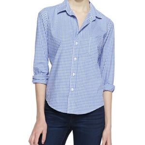 Frank & Eileen gingham Barry shirt